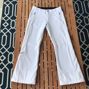 Marker White Snow Ski / Board Pants, Size 10